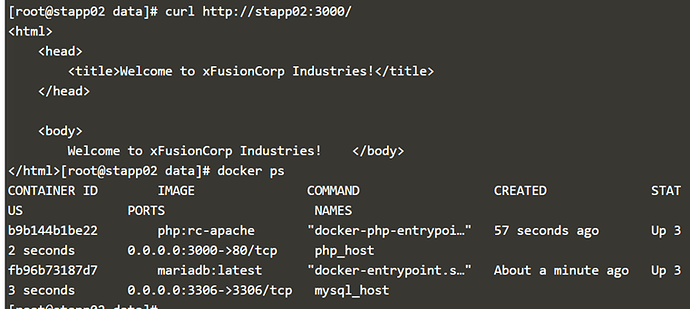 Deploy App On Docker Container Failed KodeKloud DevOps Learning