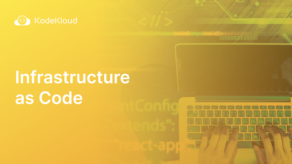 What Is Infrastructure As Code Iac