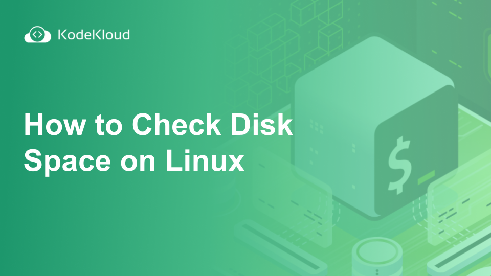 How to Check Disk Space on Linux