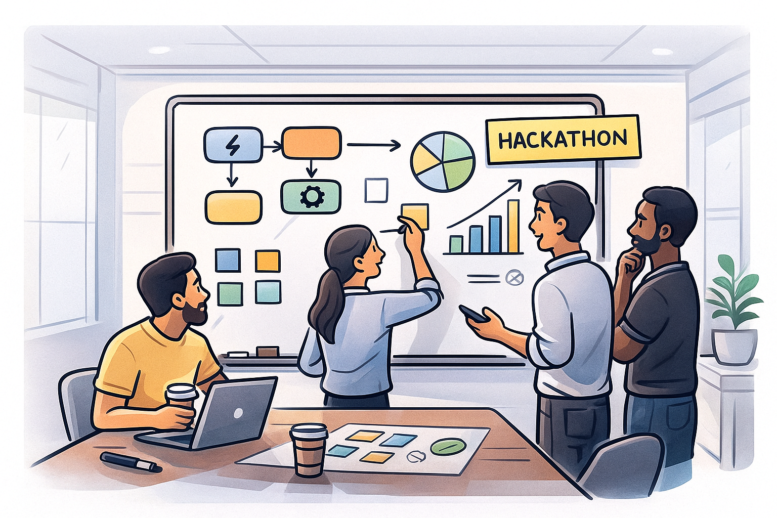 The Hackathon Habit: Turning Everyday Problems Into Creative Sprints