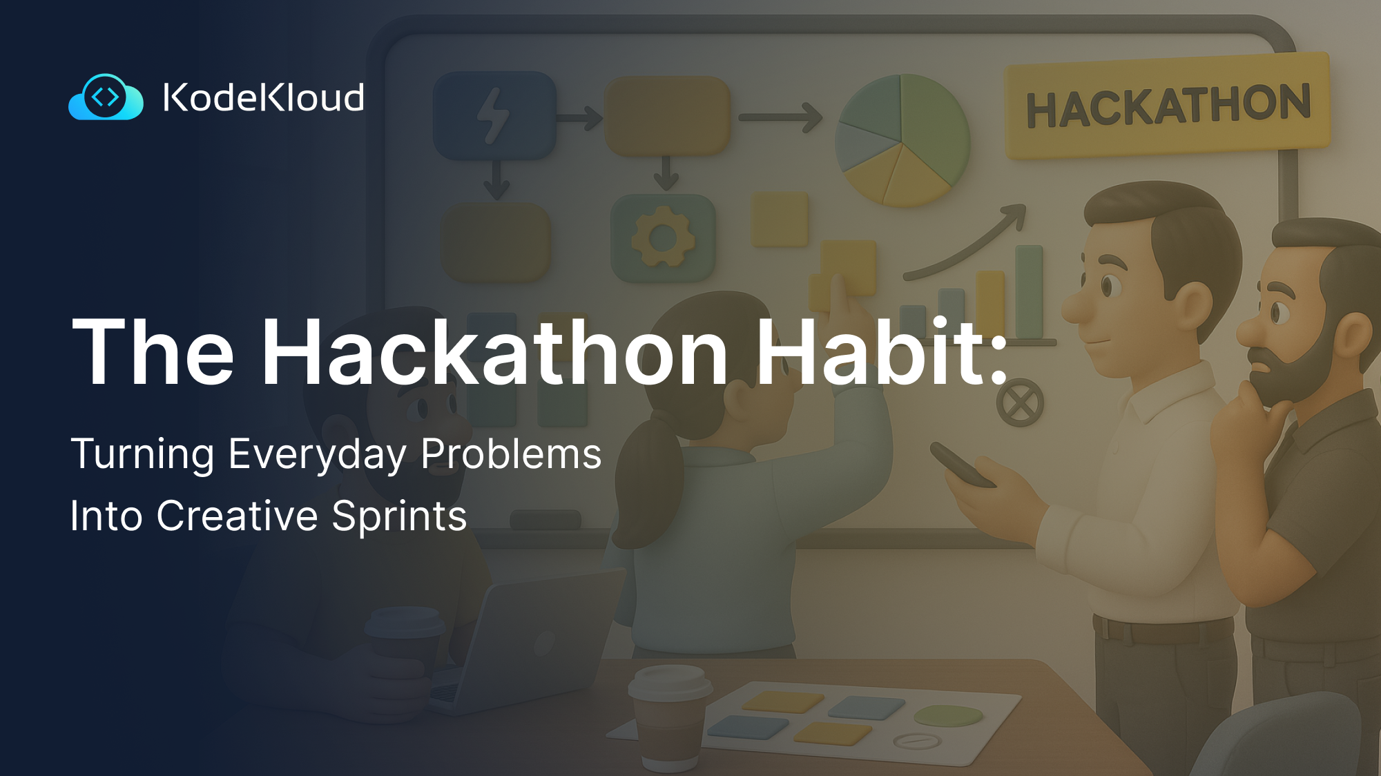 The Hackathon Habit: Turning Everyday Problems Into Creative Sprints