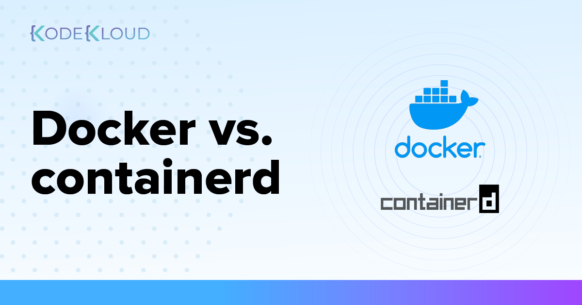 Docker Containers - DevOps Blog | KodeKloud