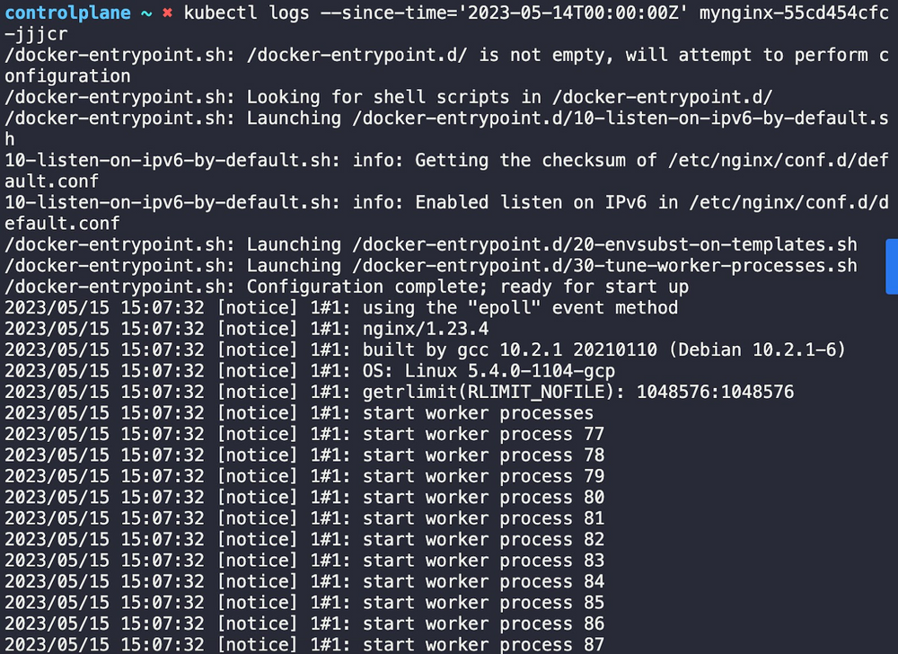 kubectl logs How to Get Pod Logs in (With Examples)?