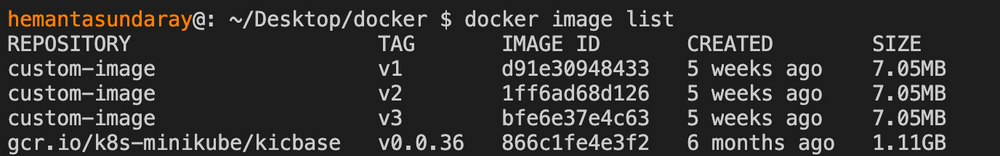 docker entrypoint.sh cmd