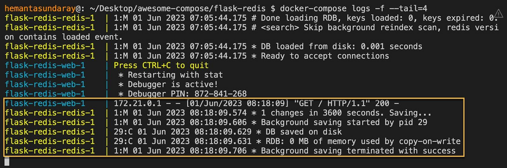 Docker-Compose Logs: How To View Log Output