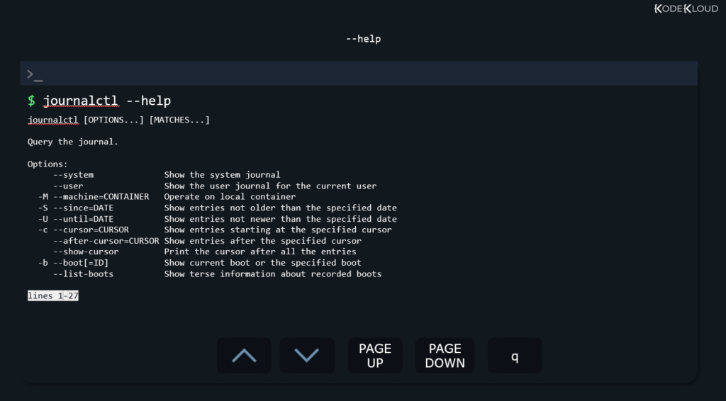Linux - Read and Use System Documentation