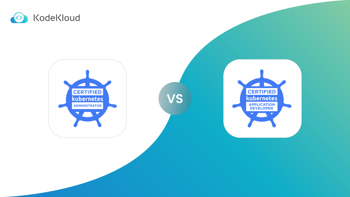 Certifications CKA vs CKAD