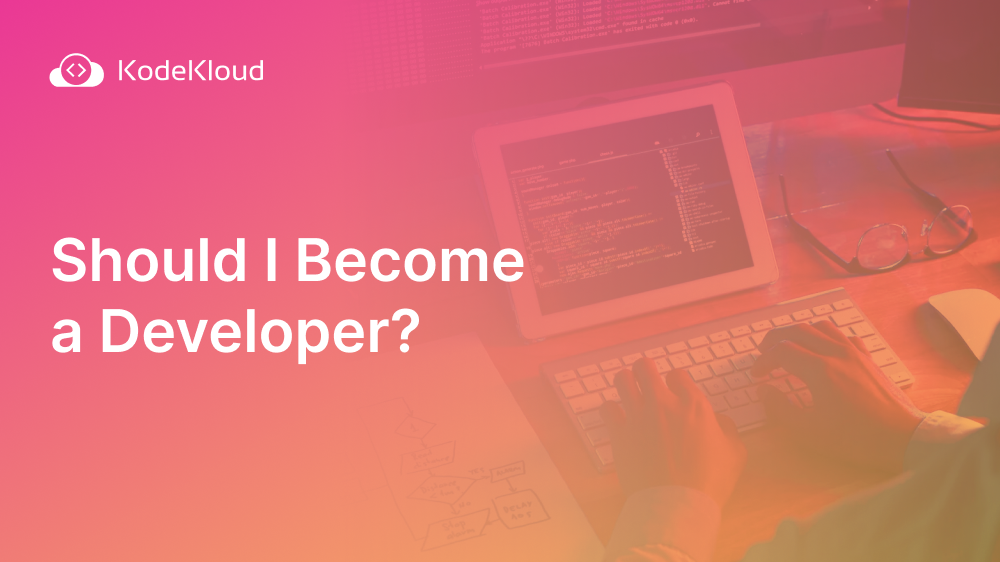 Should I Become a Developer?