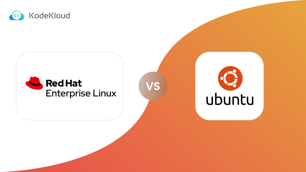 Ubuntu or Red Hat Enterprise Linux (RHEL)