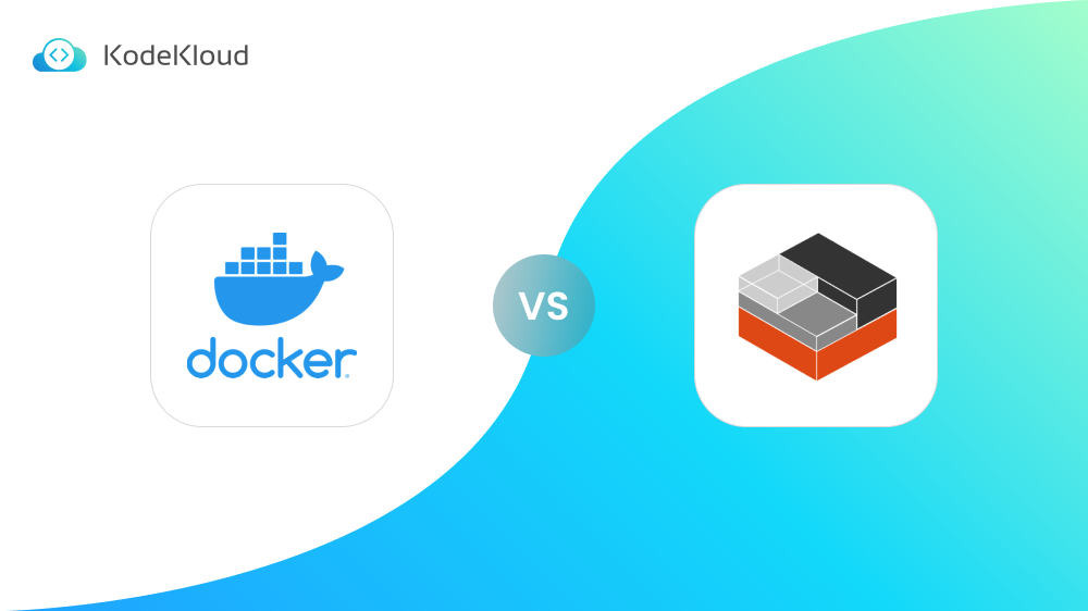 Difference between Docker, LXC, and LXD Containers