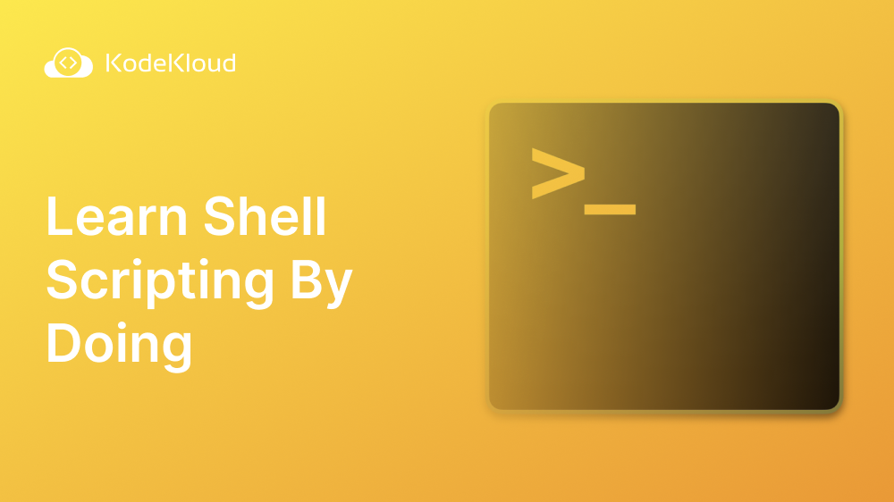 Shell Scripting for Beginners Course
