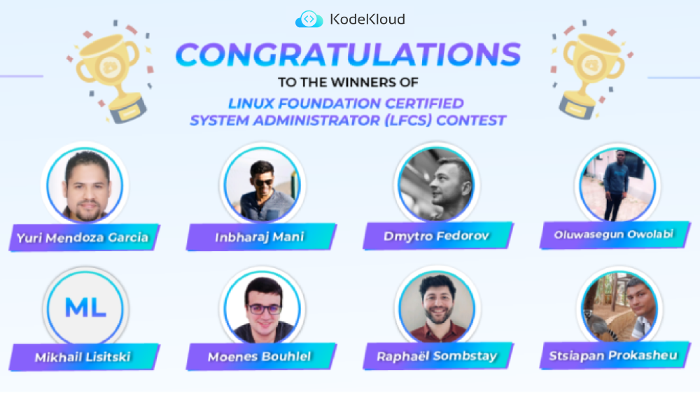LFCS Contest Winners