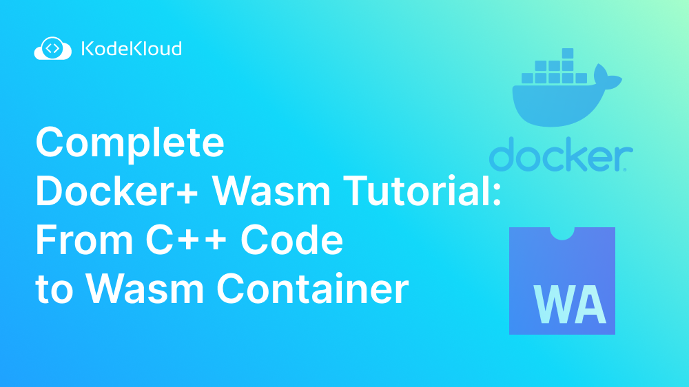 Complete Docker + Wasm Tutorial: From C++ Code to Wasm Container
