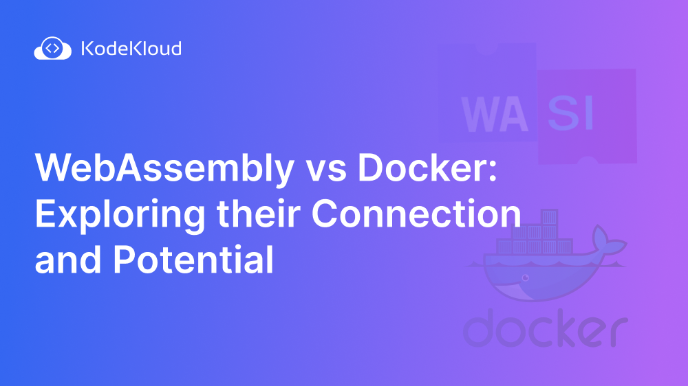 WebAssembly vs Docker: Exploring their Connection and Potential