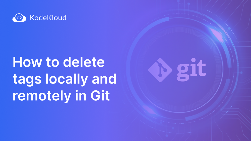 How to delete tags locally and remotely in Git