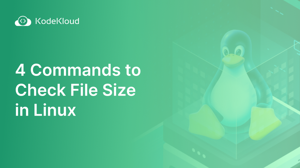4 Commands to Check File Size in Linux