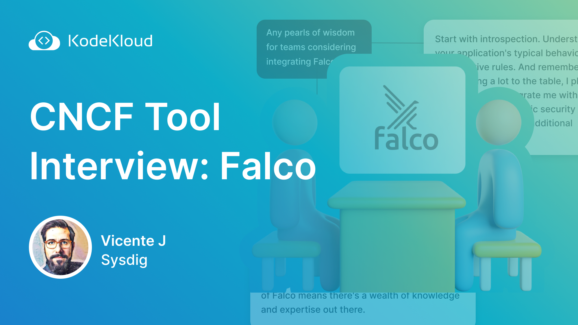 CNCF Tool Interviews Series: Falco