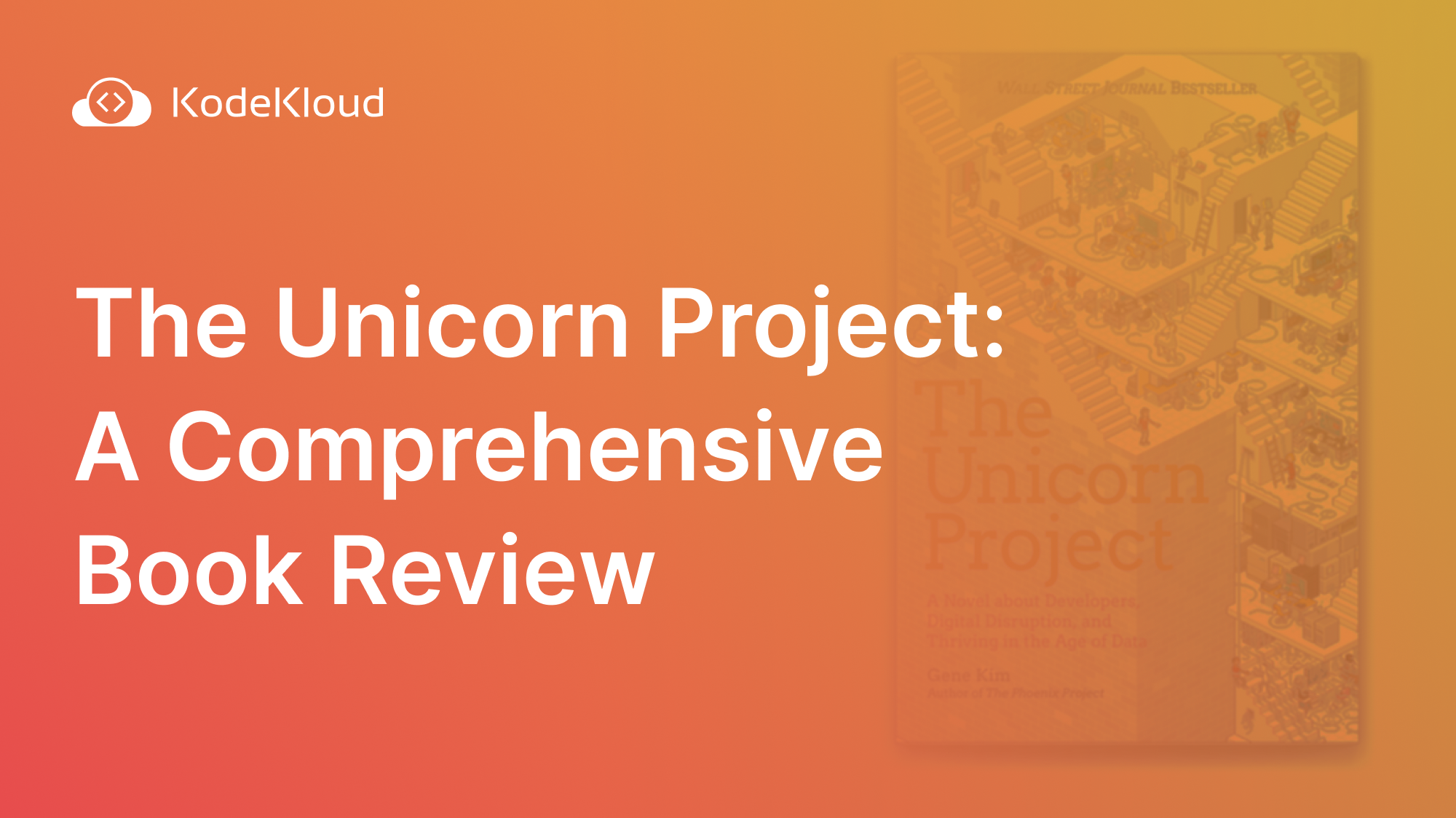 The Unicorn Project Book Review