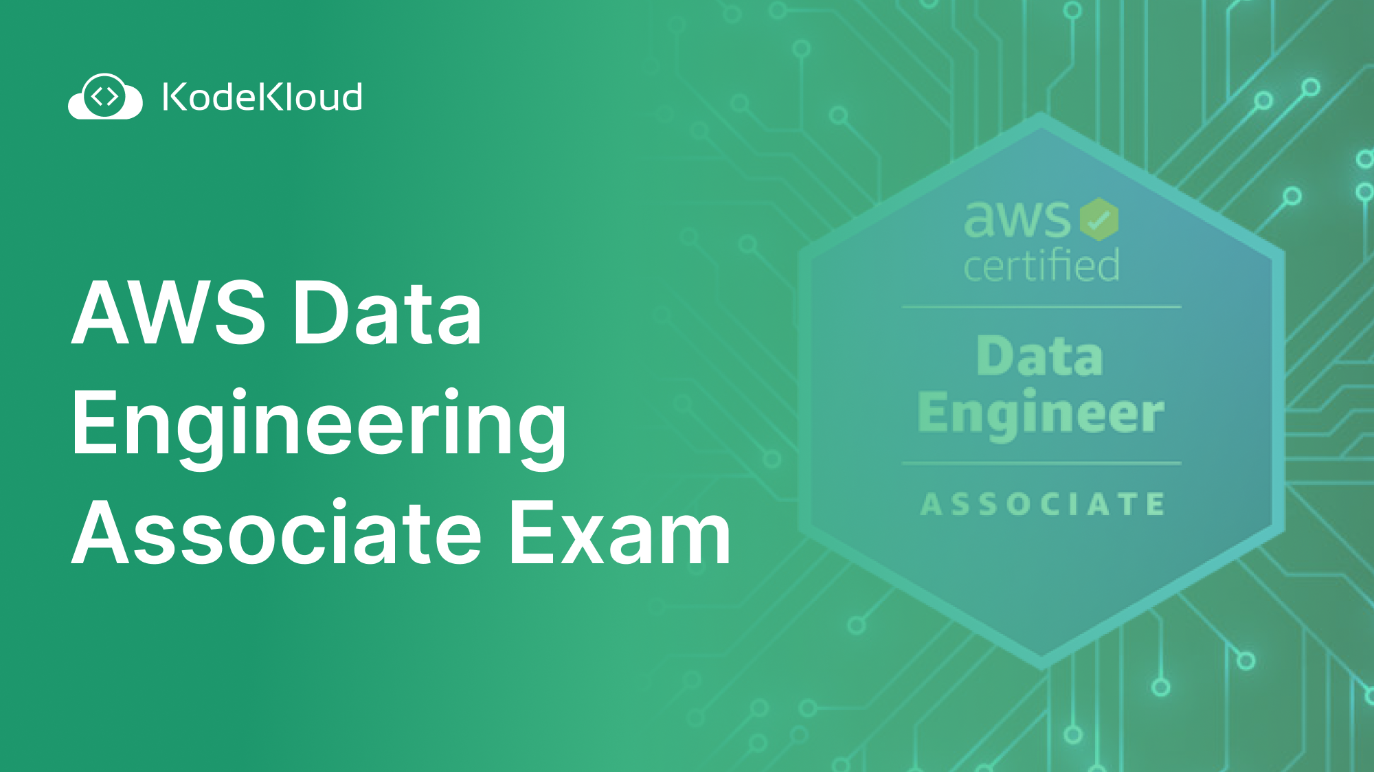 AWS Data Engineering Associate Exam - What to Expect