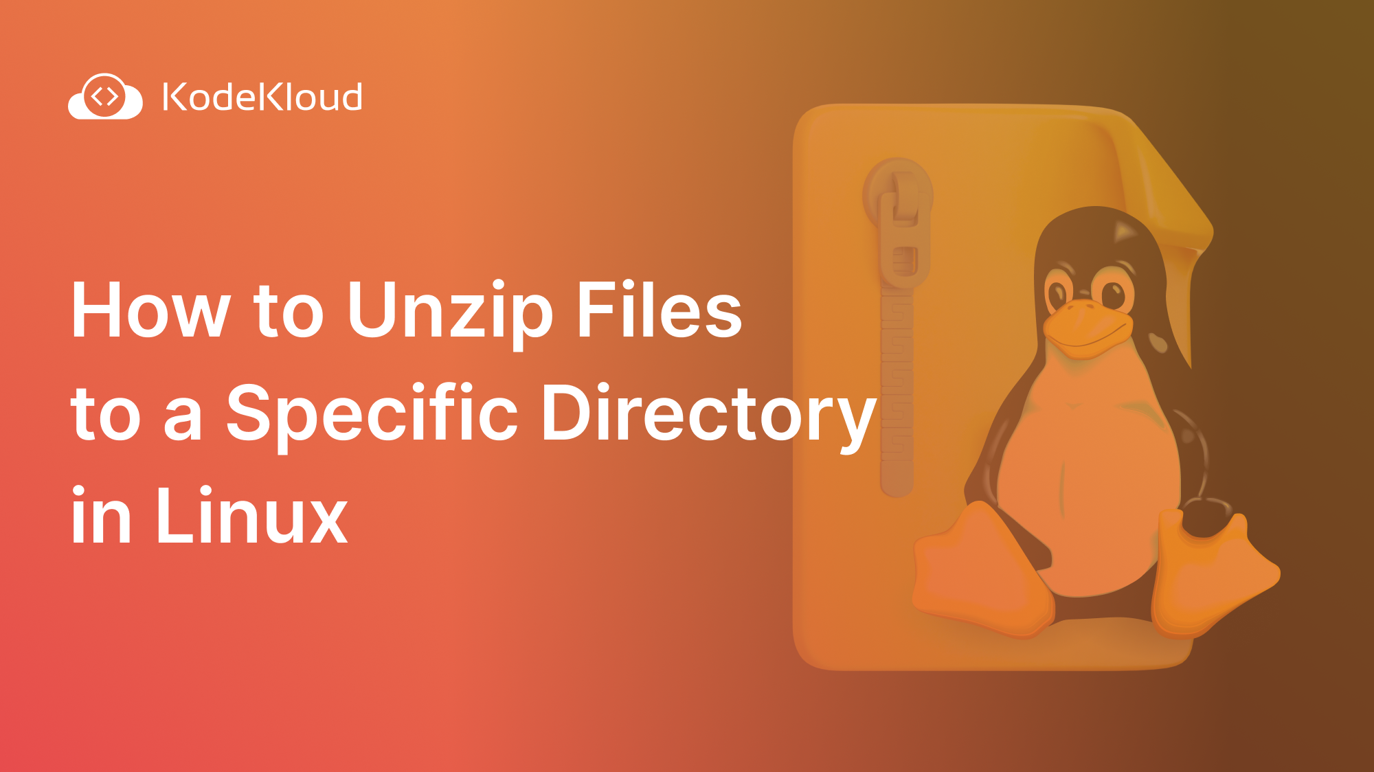 How to Unzip Files to a Specific Directory in Linux