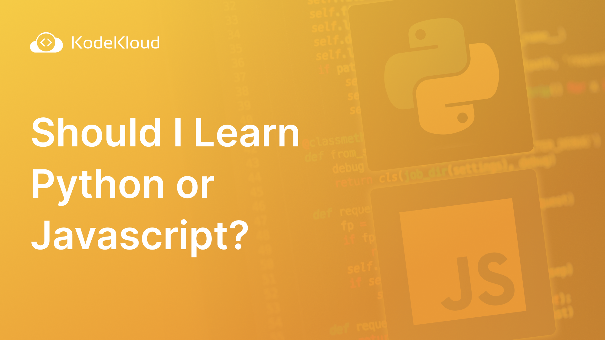 Python Or Javascript