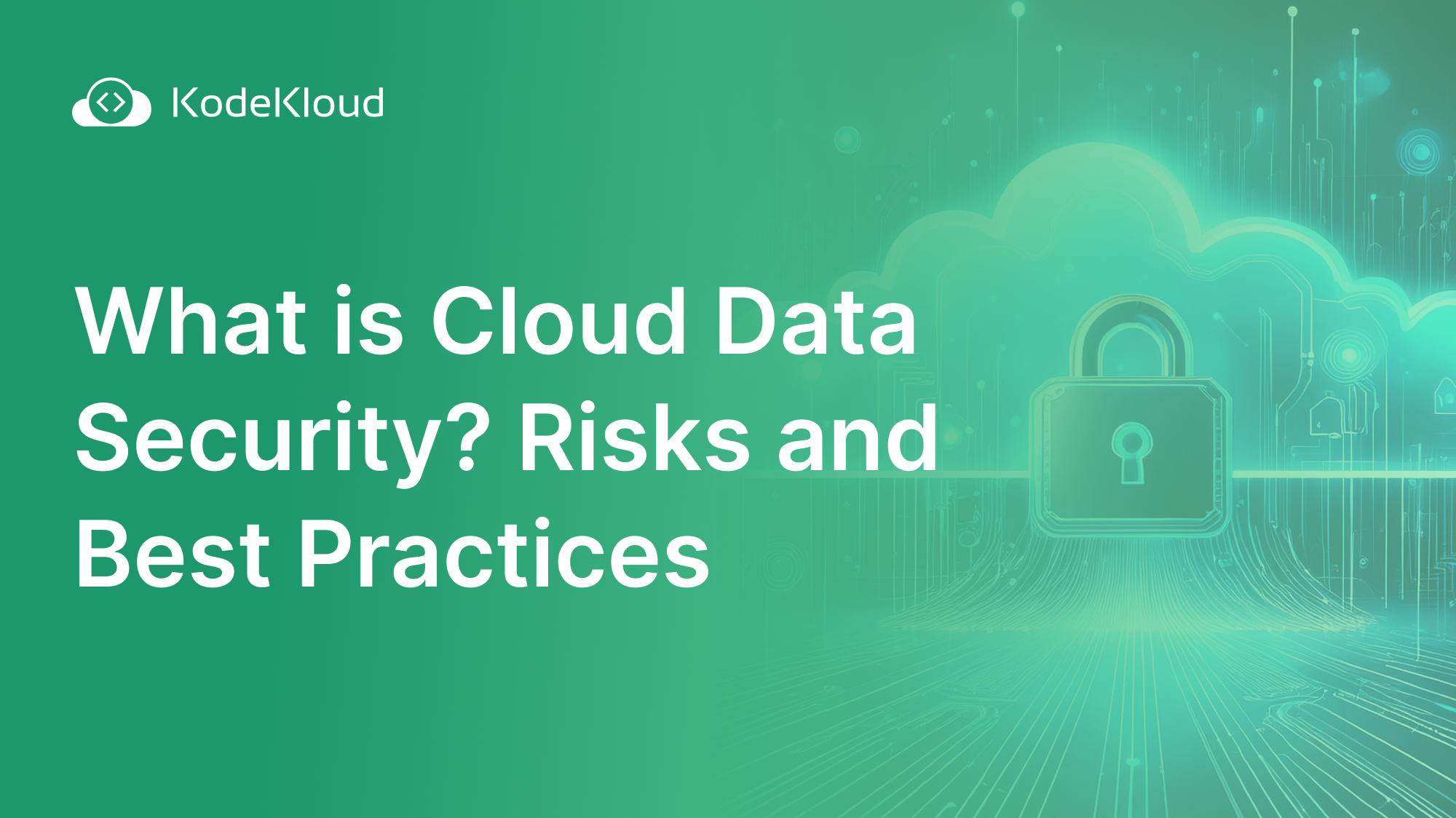 What is Cloud Data Security? Risks and Best Practices