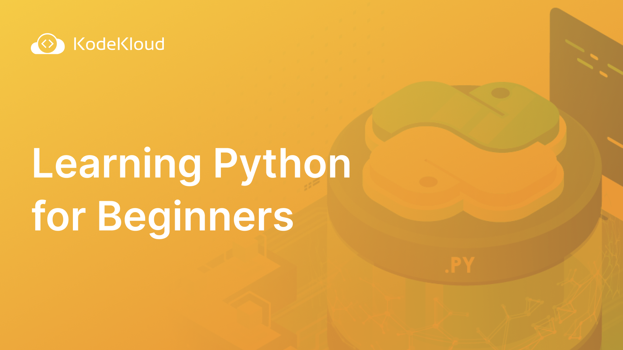 Learning Python for Beginners