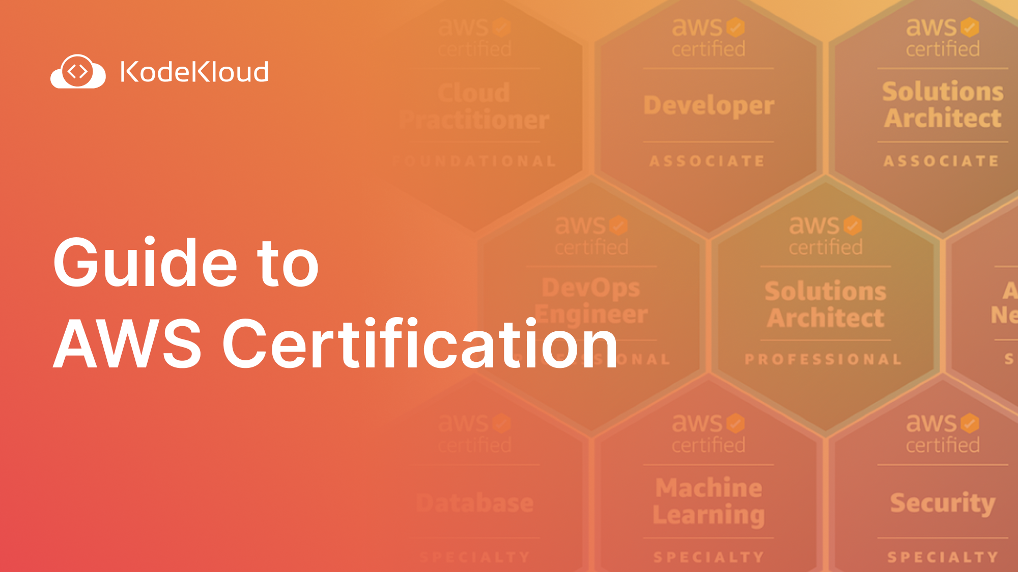 Guide to AWS Certification