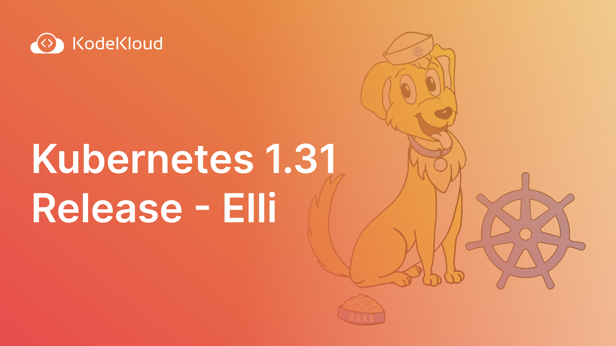 Kubernetes 1.31 Release - Elli