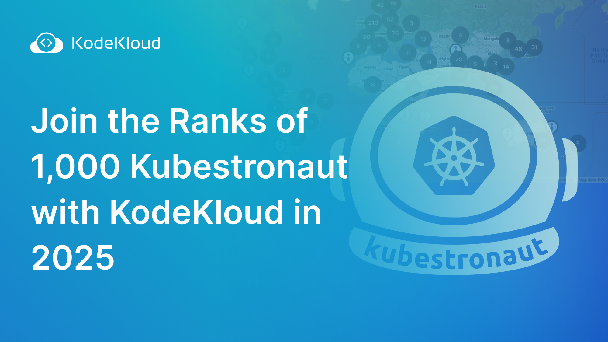 Join the Ranks of 1,000 Kubestronauts with KodeKloud in 2025