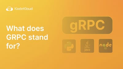 What does gRPC Stand For?