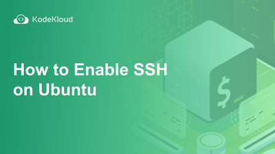How to Enable SSH on Ubuntu