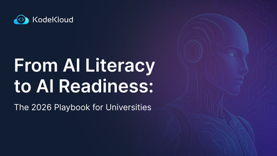 From AI Literacy to AI Readiness: The 2026 Playbook for Universities