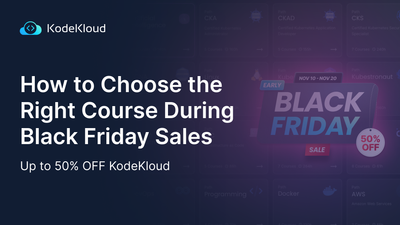 How to Choose the Right Course During Black Friday Sales