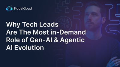 Why Tech Leads Are The Most in-Demand Role of Gen AI and Agentic AI Evolution