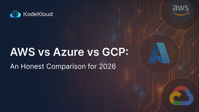 AWS vs Azure vs GCP: An Honest Comparison for 2026