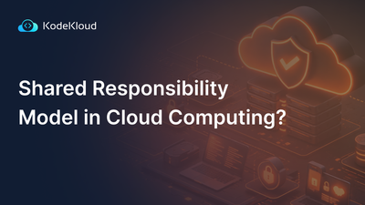 What Is the Shared Responsibility Model in Cloud Computing?