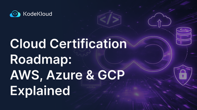 Cloud Certification Roadmap: AWS, Azure & GCP Explained