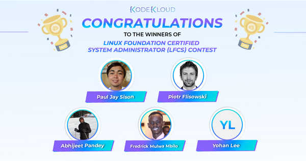 LFCS contest winners