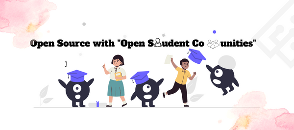 Open Source with "Open Student Communities"