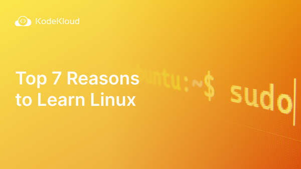 Top 7 Reasons to Learn Linux