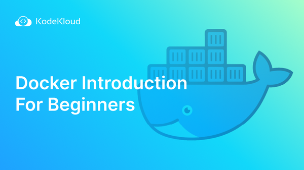 Docker Introduction for Beginners