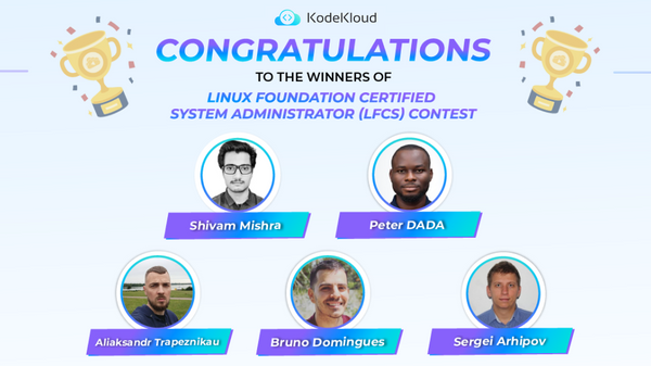 LFCS Contest Winners - Part 3