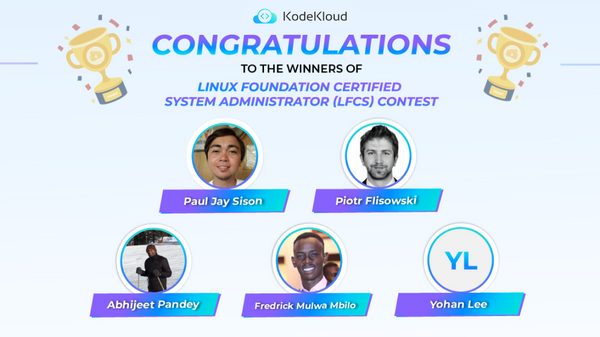 LFCS Contest winners