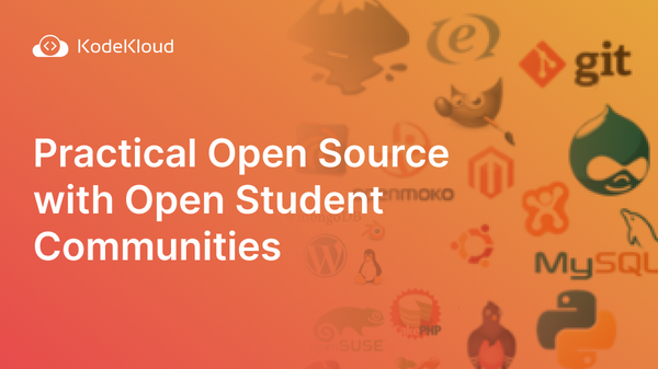 Practical Open Source with Open Student Communities