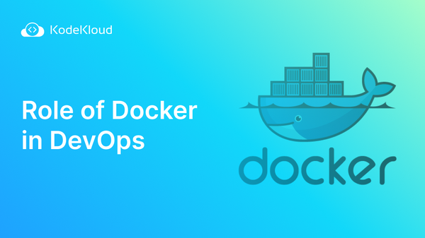 Role of Docker in DevOps