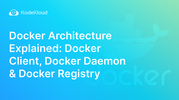 Docker Architecture Explained: Docker Daemon, Docker Client & Docker Registry