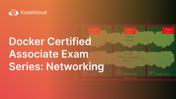 Docker Certified Associate : Networking