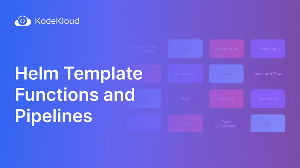 Helm Template Functions and Pipelines