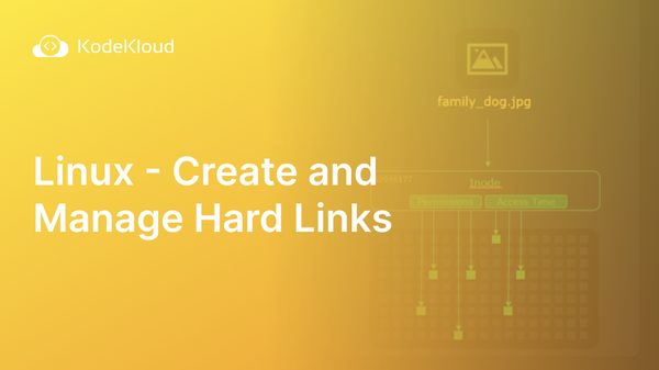 Linux - Create and Manage Hard Links